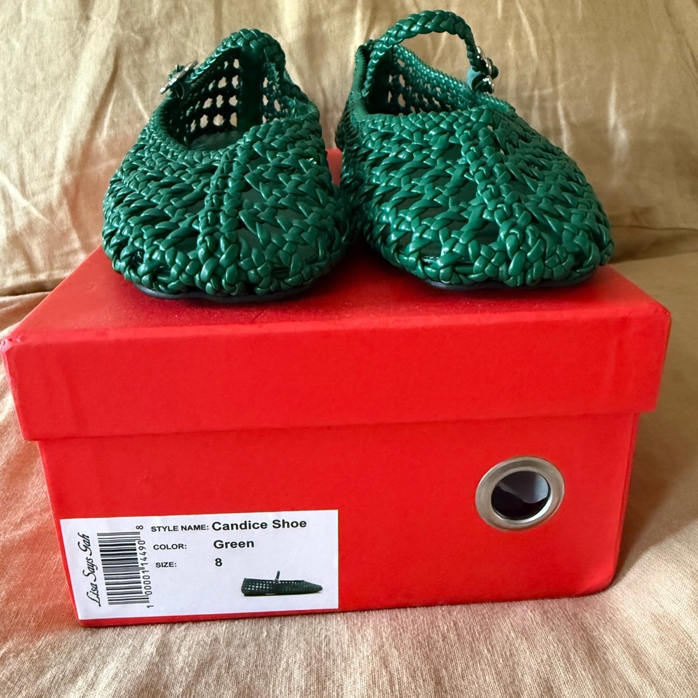 Lisa Says Gah Candice Flats - BNIB - Picture 6 of 6